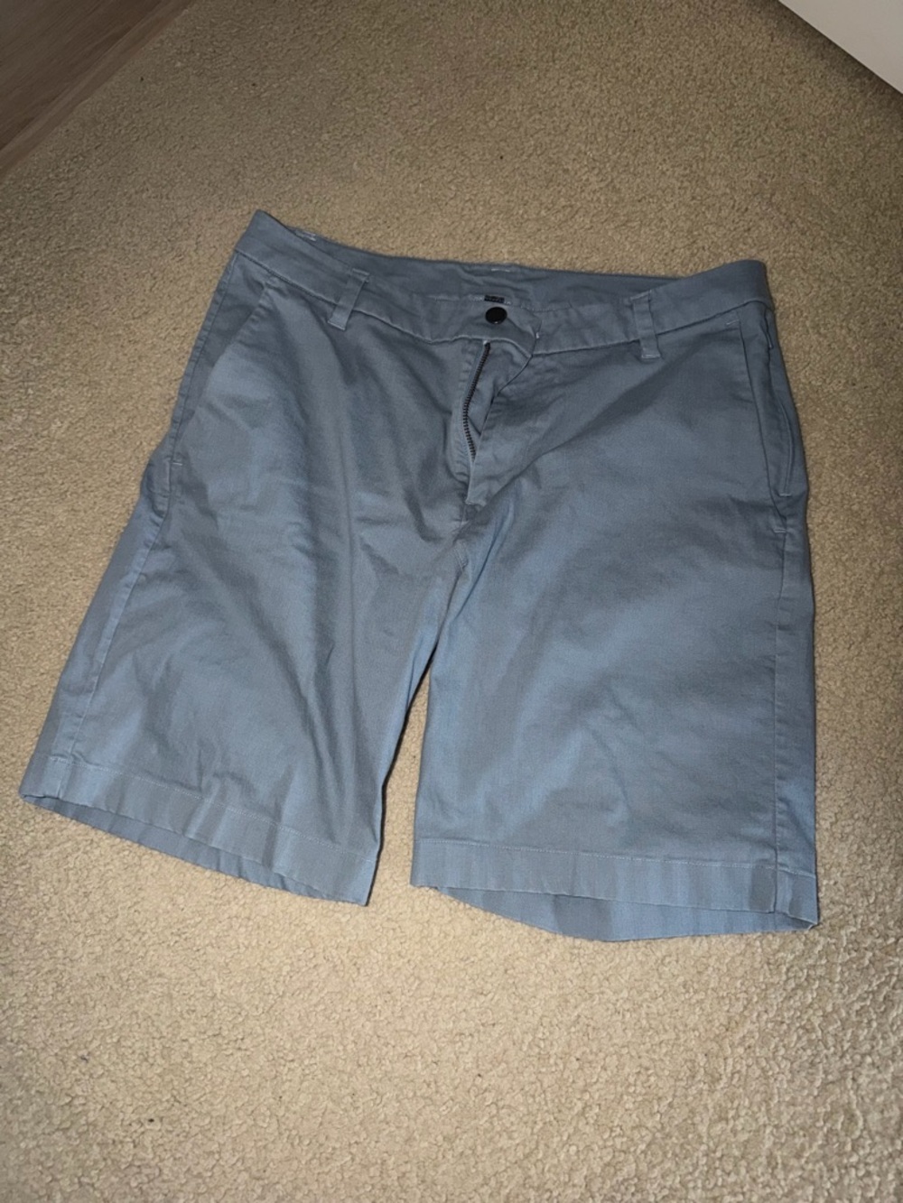lululemon Men's Slate Blue Cargo Shorts